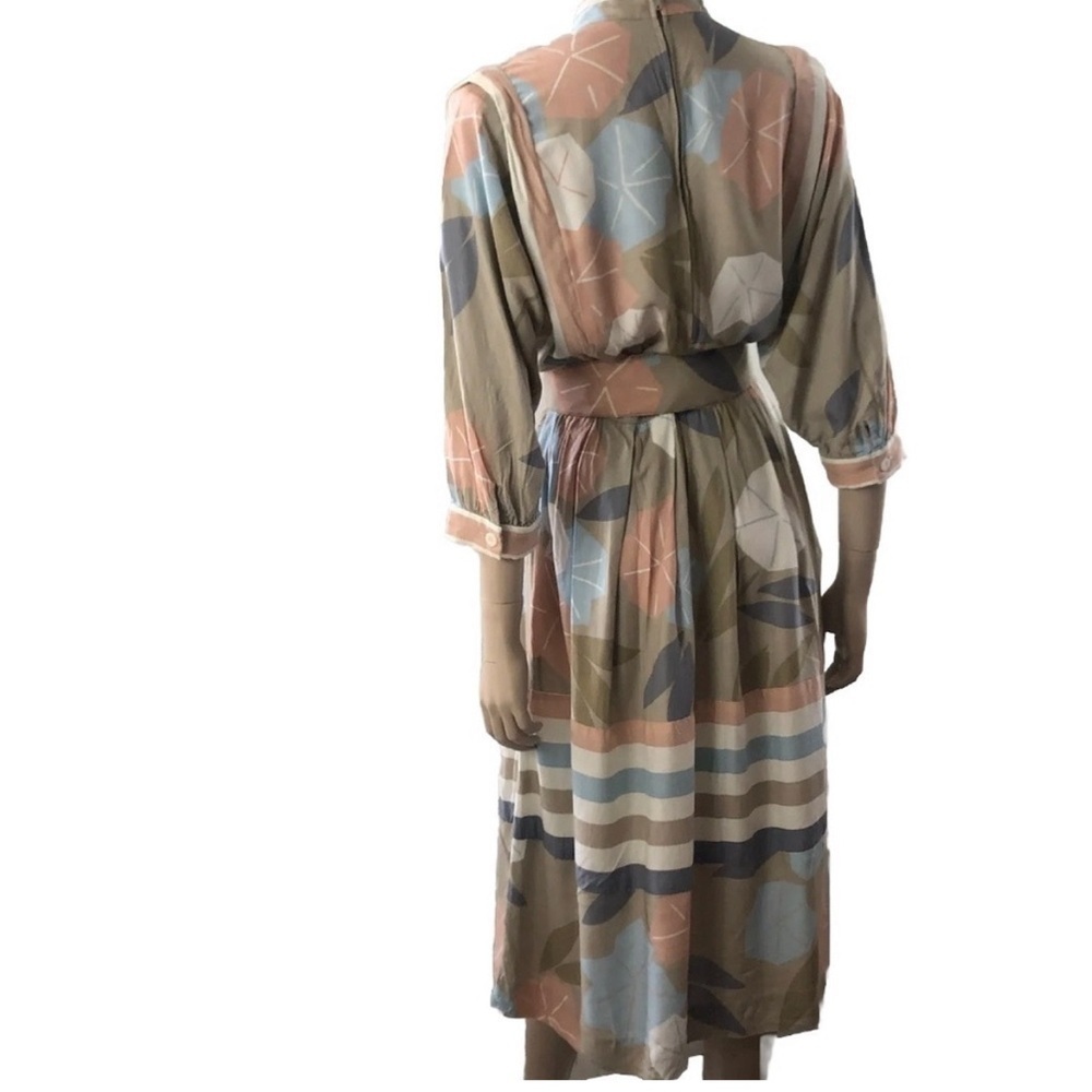 California Girl by Petrina Aberly vintage maxi retro dress - Picture 3 of 16